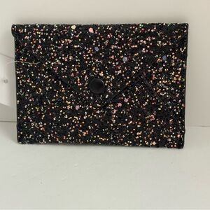Brand New with Tag LOFT Glitter Card Case